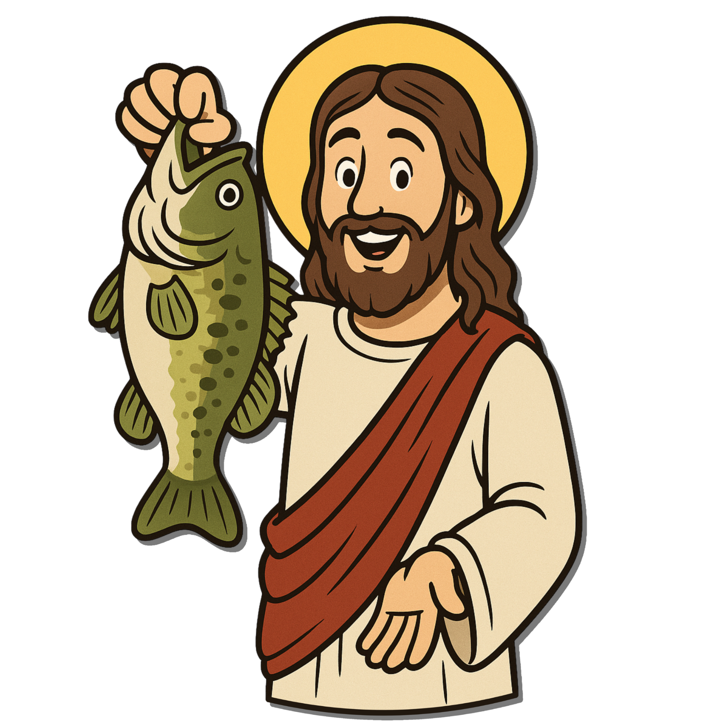 Our Savior Sticker