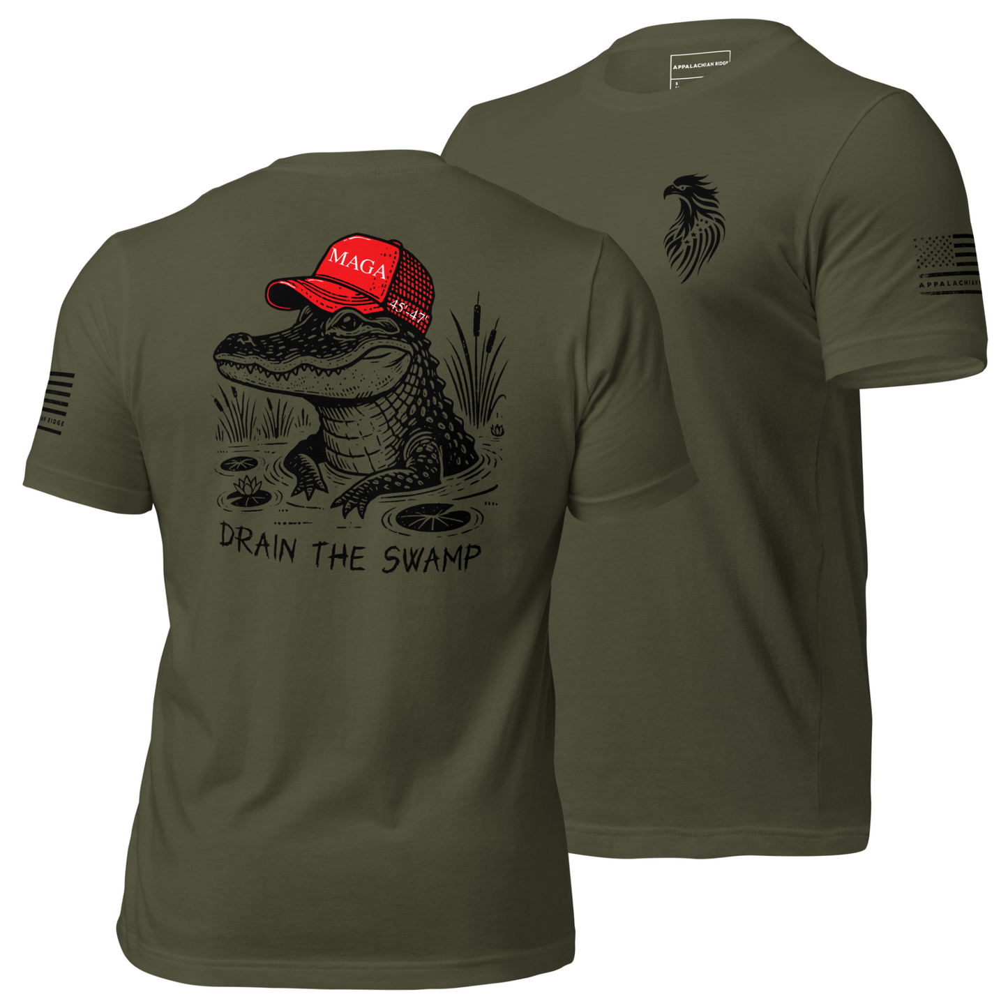 Drain The Swamp