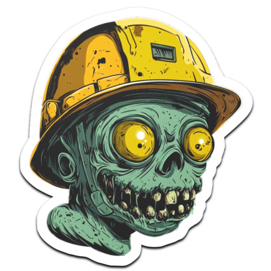 Zombie Hard Hat