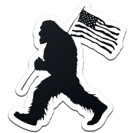 Patriotic Bigfoot